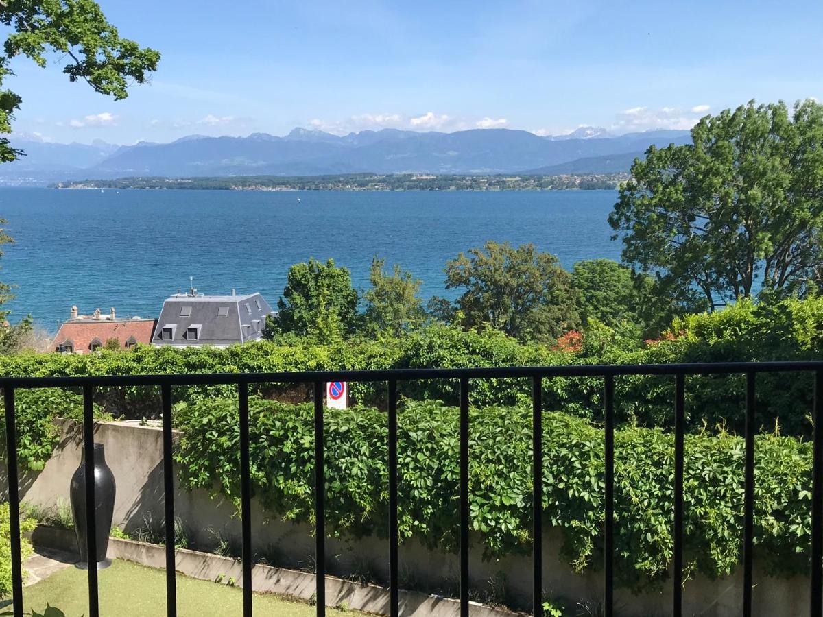 Lac Et Mont-Blanc Nyon Exterior foto